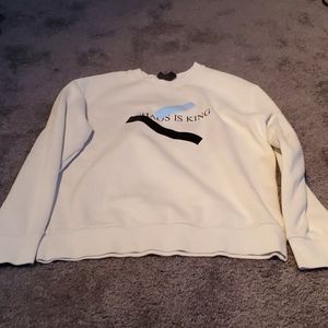 Chaos Is King Sweater